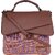 Rovok Tan Women Sling Bag - Medium