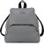 Rovok AC-2075 TQBP Waterproof Backpack  (Grey, 6 L)