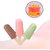 S4 Kulfi Maker Moulds Set Plastic Homemade Kulfi Mould 6pcs Set For Freezer Use