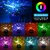House Of Quirk Night Light Lamps For Bedroom Romantic 360 Degree Rotating Star Projector Lights
