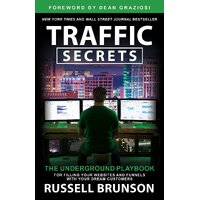 Traffic Secrets by Russell Brunson (English, Paperback)