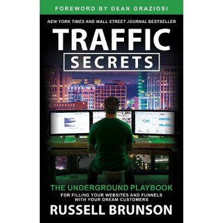 Traffic Secrets by Russell Brunson (English, Paperback)
