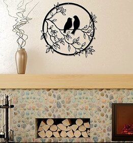 TNQ Home Decor Buddha Wall Art Metal  Wall Hangings  Wall Accessories  Decoration item for Home Decor (40cmX40cm)