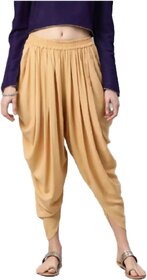 TNQ Women Solid Rayon Dhoti Salwar/Flared Dhoti/Plain Dhoti Salwar