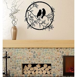 TNQ Home Decor Buddha Wall Art Metal  Wall Hangings  Wall Accessories  Decoration item for Home Decor (40cmX40cm)