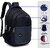 Laptop Bag For Women And Men / Backpacks For Girls Boys Stylish / Trending Backpack / School Bag / Bag For Boys Laptop Bag With Rain Cover 30 L No Backpack (Black)