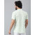 Riag Mens Ethnic Green Striped Short Kurta