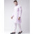Riag Mens Ethnic Purple Solid Long Kurta