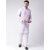 Riag Mens Ethnic Purple Solid Long Kurta