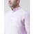 Riag Mens Ethnic Purple Solid Long Kurta