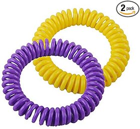 Mosquito Repellent Bracelets for 20 Days Use  Waterproof, Resealable , DEET Free and 100 Natural Mosquito Repellent Wr