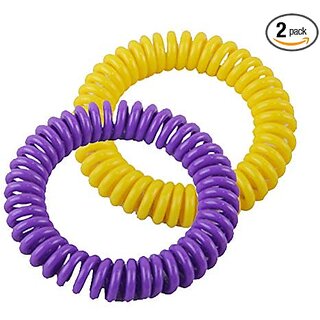 Mosquito Repellent Bracelets for 20 Days Use  Waterproof, Resealable , DEET Free and 100 Natural Mosquito Repellent Wr