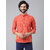 Riag Mens Casual Red Shirt