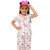 Girl Cotton Silk Night Dress