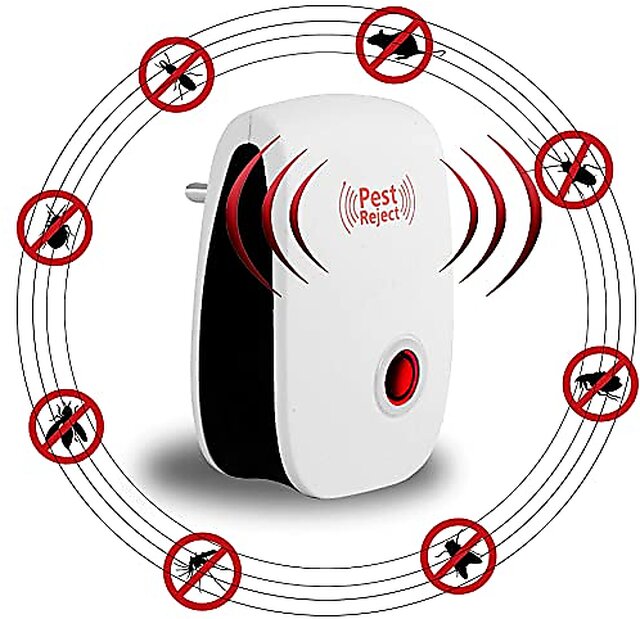 Buy Pest Repellent Machine to Repel Rats, Cockroach, Mosquito, Home ...