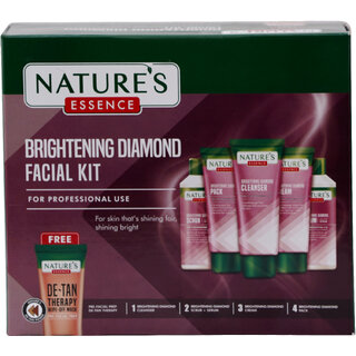 Natures Essence Brightening Diamond Facial Kit (325gm+200ml)