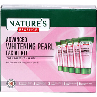 Natures Essence Whitening Pearl Facial kit (250gm+50ml)