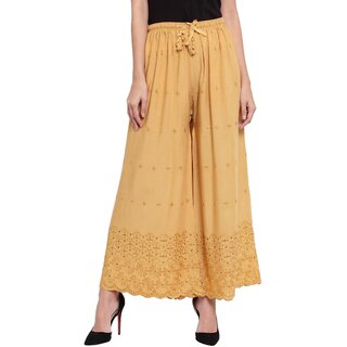 TNQ Women's Palazzo Pants