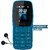 (Refurbished) Nokia 110 Dual SIM (Cyan, Dual Sim, 1.7 inch Display) - Superb Condition, Like New