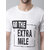 The Mini Needle Mens White Printed Cotton Blend Round Neck T-Shirt