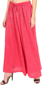 TNQ Women's Regular Fit Cotton Palazzo