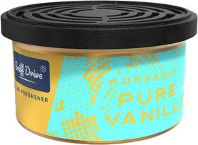 Sniff Drive Organic Pure Vanilla Air Freshener, car perfume to freshen up your car