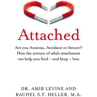 Attached By Amir Levine  Rachel Heller (English, Paperback)