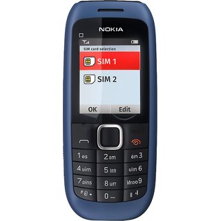 (Refurbished) Nokia C1-00 Blue - Superb Condition, Like New
