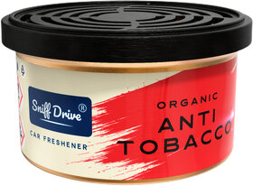 Sniff Drive Organic Anti-Tobacco Air Freshener, Car Perfume to Freshen up Your Car
