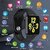 T-500 Smart Watch  with Daily Activity Tracker for Touchscreen Receive or Cancel Calling , Heart Rate Sensor Sleep Monitor and for Both Boys and Girls Wristband (Black).