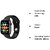T-500 Smart Watch  with Daily Activity Tracker for Touchscreen Receive or Cancel Calling , Heart Rate Sensor Sleep Monitor and for Both Boys and Girls Wristband (Black).