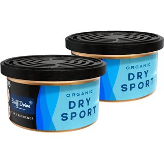 Sniff Drive Organic Air Freshener, car perfume to freshen up your car  Combo of (Dry Sport)