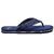 The Mini Needle Men Comfortable Indoor Outdoor Fashionable Blue Flip Flops