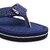 The Mini Needle Men Comfortable Indoor Outdoor Fashionable Blue Flip Flops