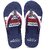 The Mini Needle Men Comfortable Indoor Outdoor Fashionable Blue Flip Flops