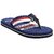 The Mini Needle Men Comfortable Indoor Outdoor Fashionable Blue Flip Flops