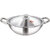 Dhara Stainless Steel Triply Kadai 5000 with Stainless Steel Lid