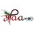 Maa Paa With Om Tattoo Waterproof Men And Women Temporary Body Tattoo