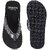 The Mini Needle Men Comfortable Indoor Outdoor Fashionable Black Flip Flops