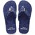 The Mini Needle Men Comfortable Indoor Outdoor Fashionable Blue Flip Flops