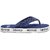 The Mini Needle Men Comfortable Indoor Outdoor Fashionable Blue Flip Flops
