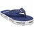The Mini Needle Men Comfortable Indoor Outdoor Fashionable Blue Flip Flops
