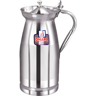 Dhara Stainless Steel Welcome Water Jug 2000 Jug