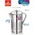 Dhara Stainless Steel Slimline Water Jug 1000  1 L Water Jug