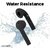 InPods 12 Wireless Earbuds Touch Function Bluetooth Headset (Black, True Wireless) Bluetooth Headphones