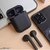 InPods 12 Wireless Earbuds Touch Function Bluetooth Headset (Black, True Wireless) Bluetooth Headphones