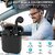 InPods 12 Wireless Earbuds Touch Function Bluetooth Headset (Black, True Wireless) Bluetooth Headphones