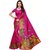 SVB Sarees Womens Pink Colour Khadi Silk Saree With Blouse