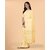 SVB Sarees Womens Yellow Colour Embellished Cotton Saree