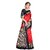 SVB Sarees Womens Red Colour Art Silk Saree With Blouse